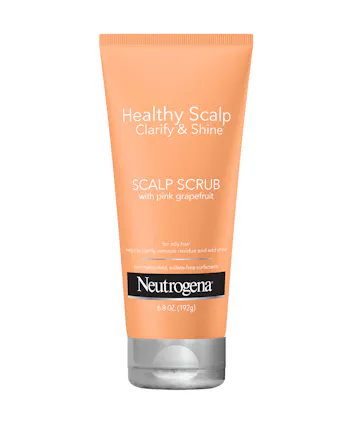 Healthy Scalp Clarify and Shine Scalp Scrub with Pink Grapefruit, Hair Mask