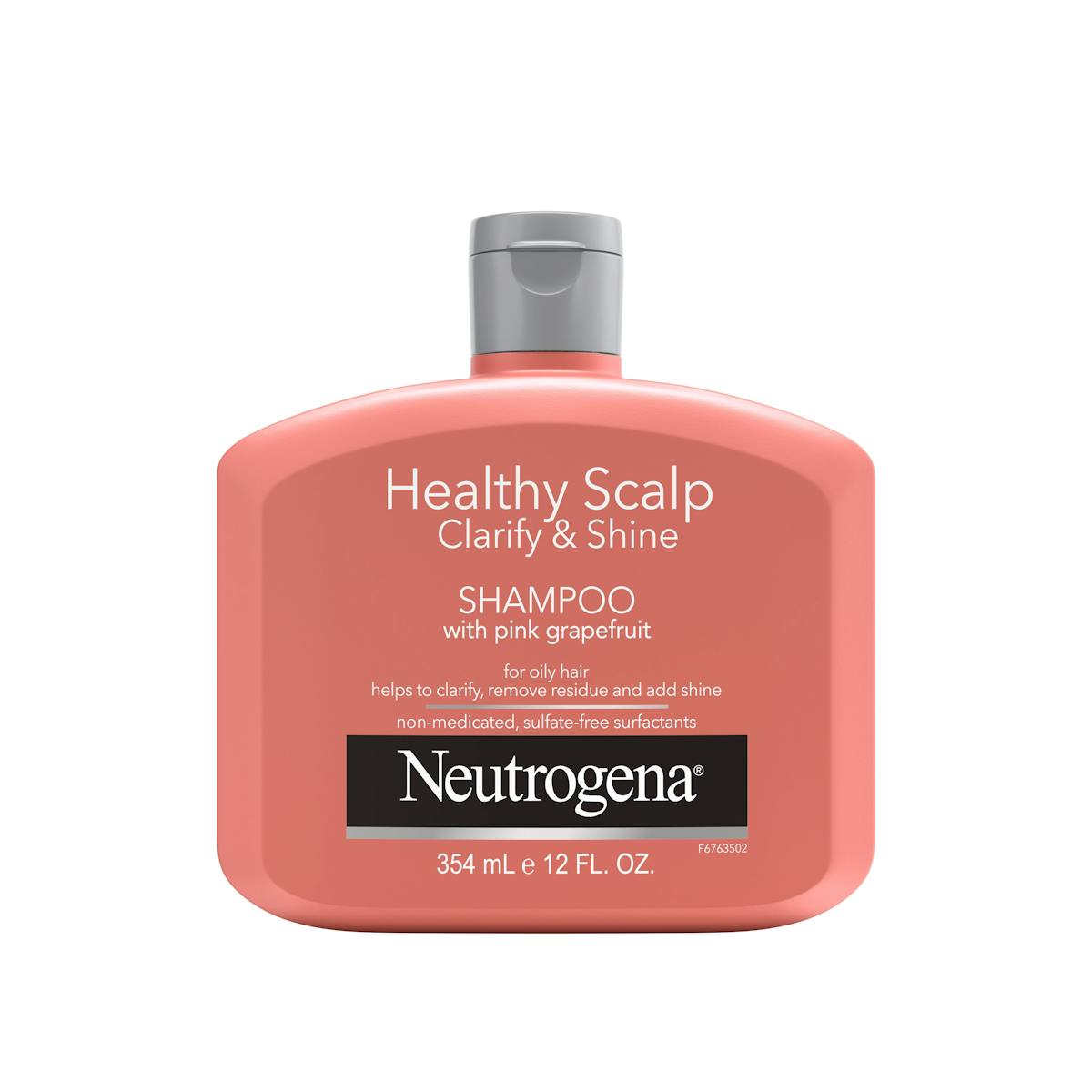 Sammenbrud elefant elite Healthy Scalp Clarify & Shine Pink Grapefruit Shampoo For Oily Hair |  NEUTROGENA®