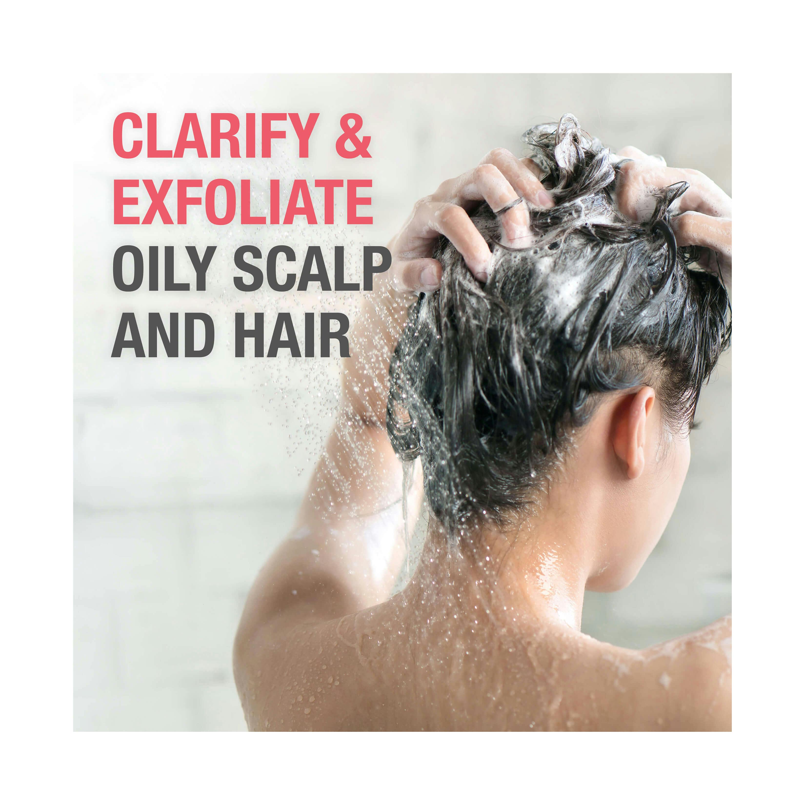 clarify hair without shampoo