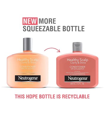 Neutrogena&reg; Healthy Scalp Clarify &amp; Shine Conditioner with Pink Grapefruit