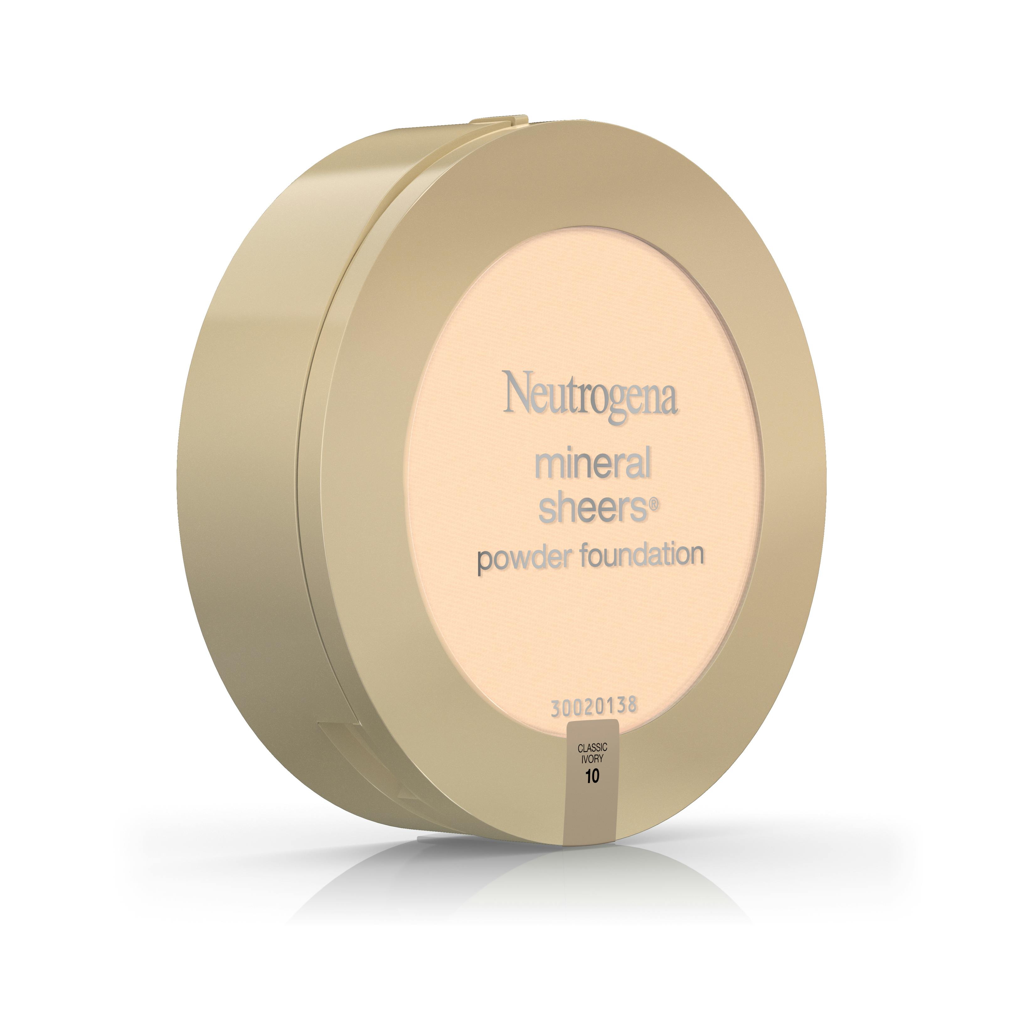 natural pressed powder foundation