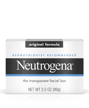 Neutrogena Original Amber Bar Facial Cleansing Bar