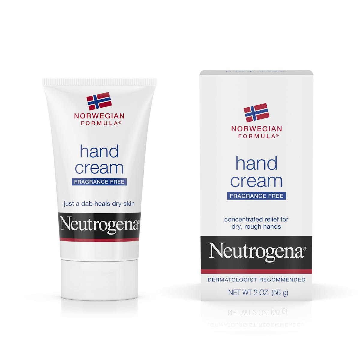 Norwegian Formula® Fragrance-Free Hand Cream For Dry, Rough Hands Neutrogena®