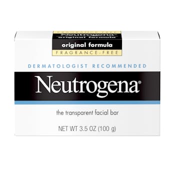 Neutrogena Neutrogena Original Amber Bar Fragrance-Free Facial Cleansing Bar