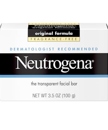  Dermatologist-Recommended Original Face Soap Bar with Glycerin de Neutrogena