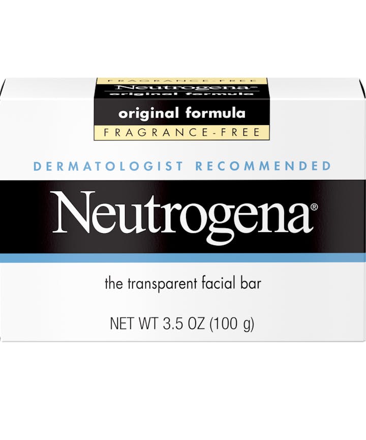 Dermatologist-Recommended Original Face Soap Bar with Glycerin