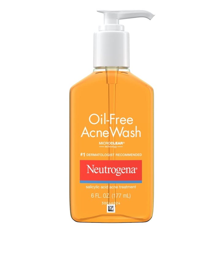 Oil-Free Acne Wash de Neutrogena con ácido salicílico