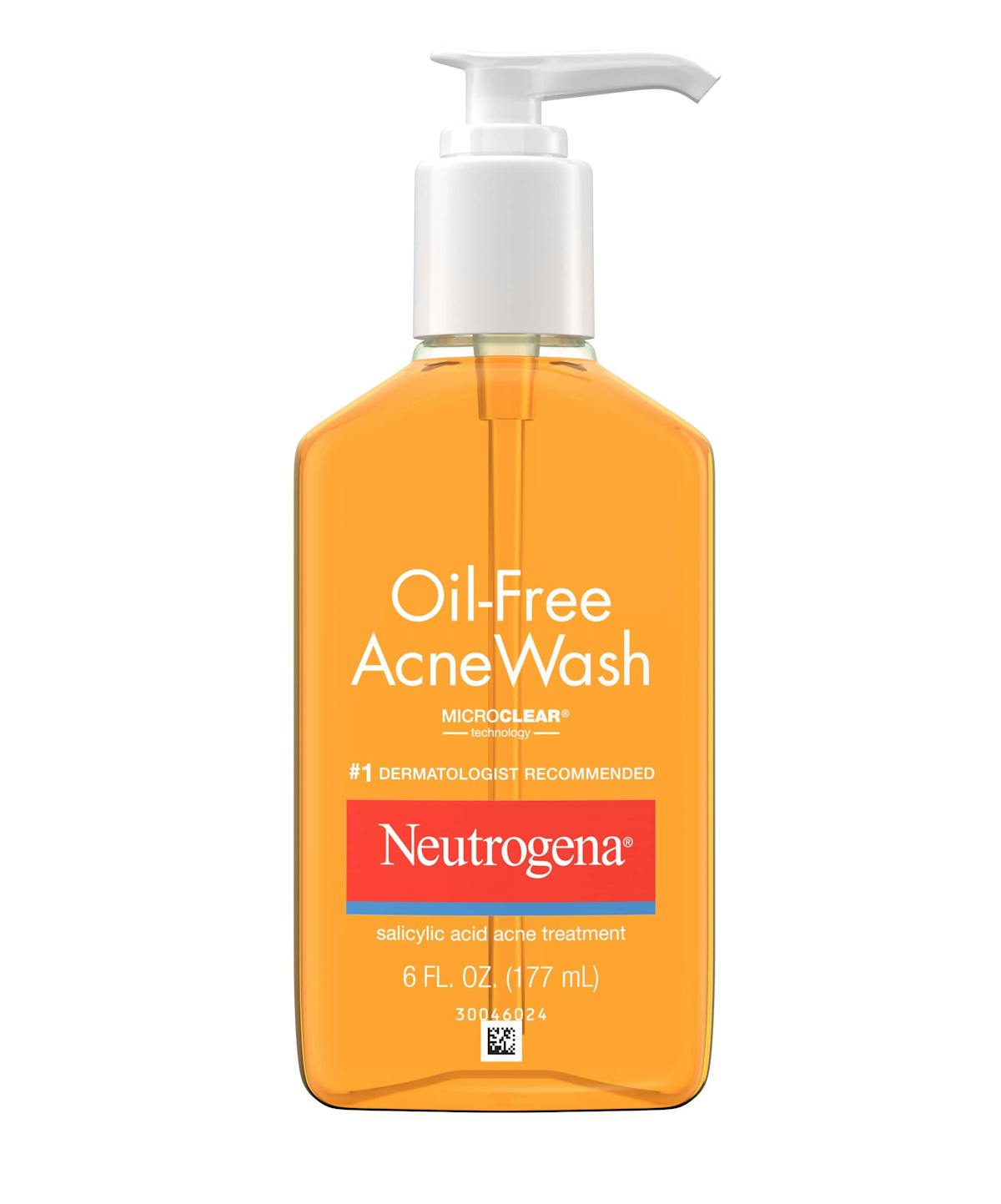 Oil-Free Acne Wash | Neutrogena®
