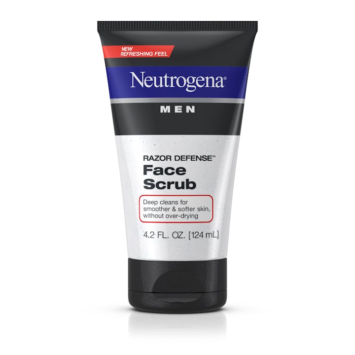 Neutrogena® Men Razor Defense™ Face Scrub