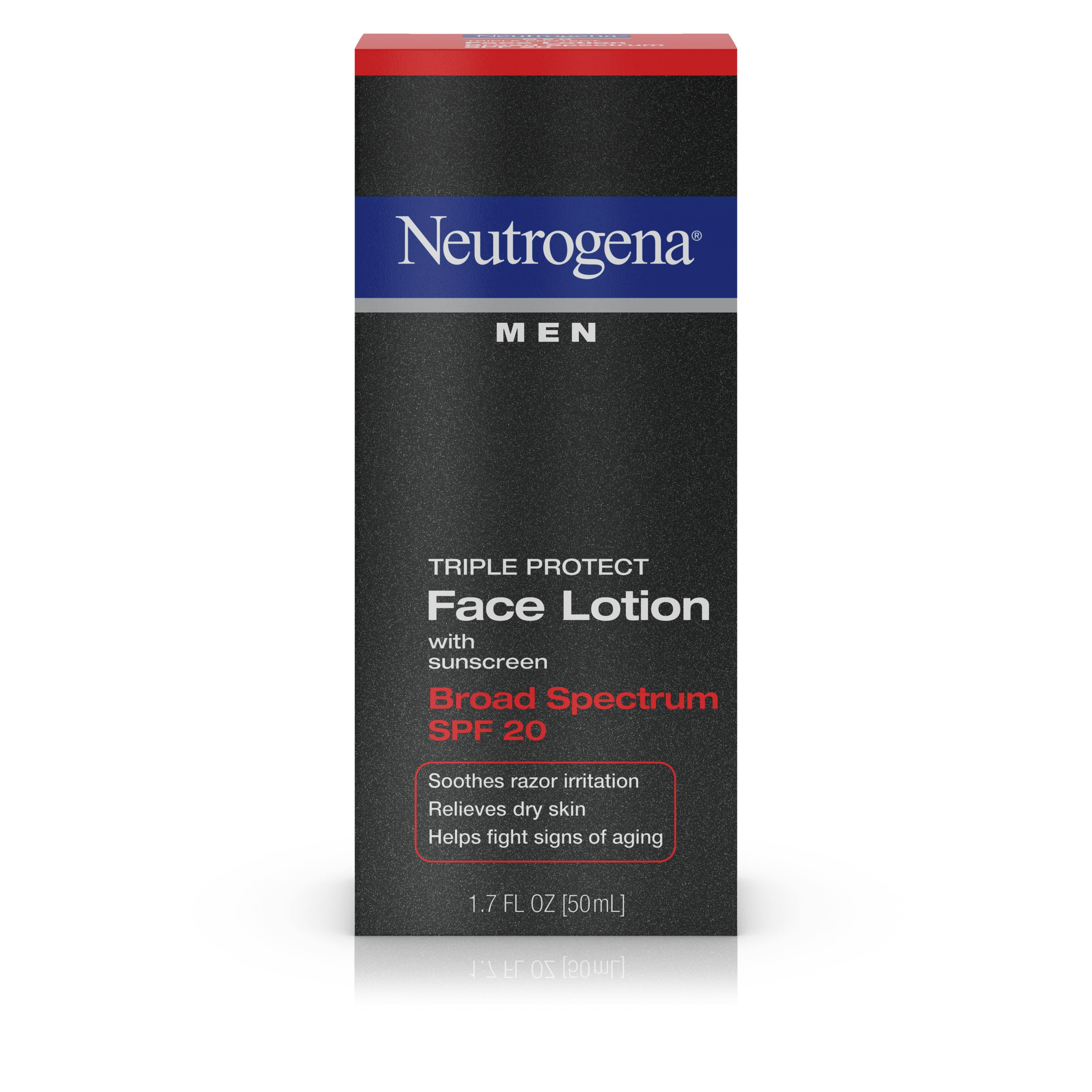 neutrogena triple protect face lotion