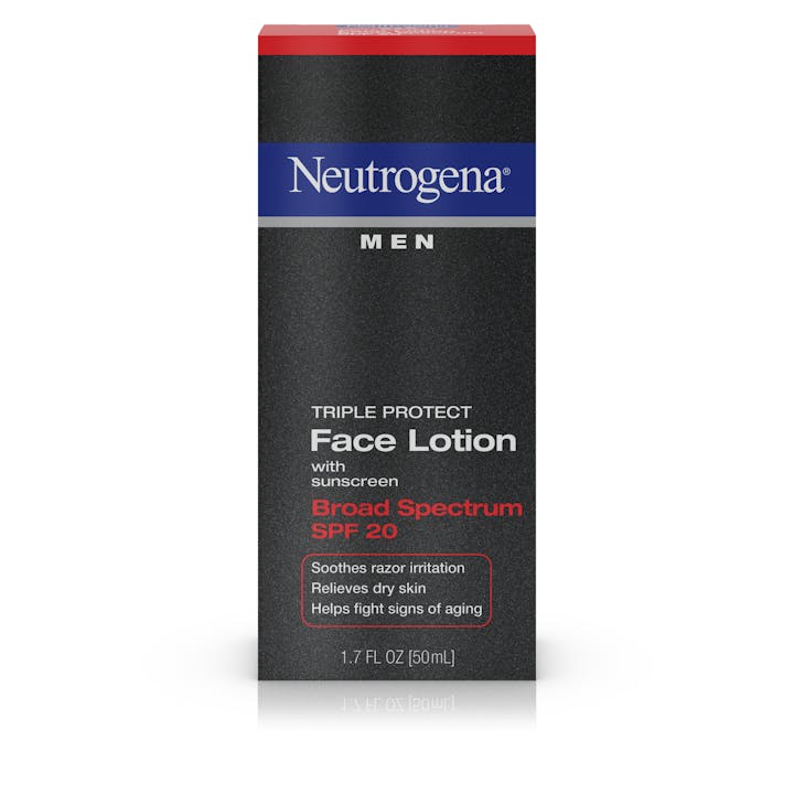Neutrogena Neutrogena® Men Triple Protect Face Lotion Broad Spectrum SPF 20