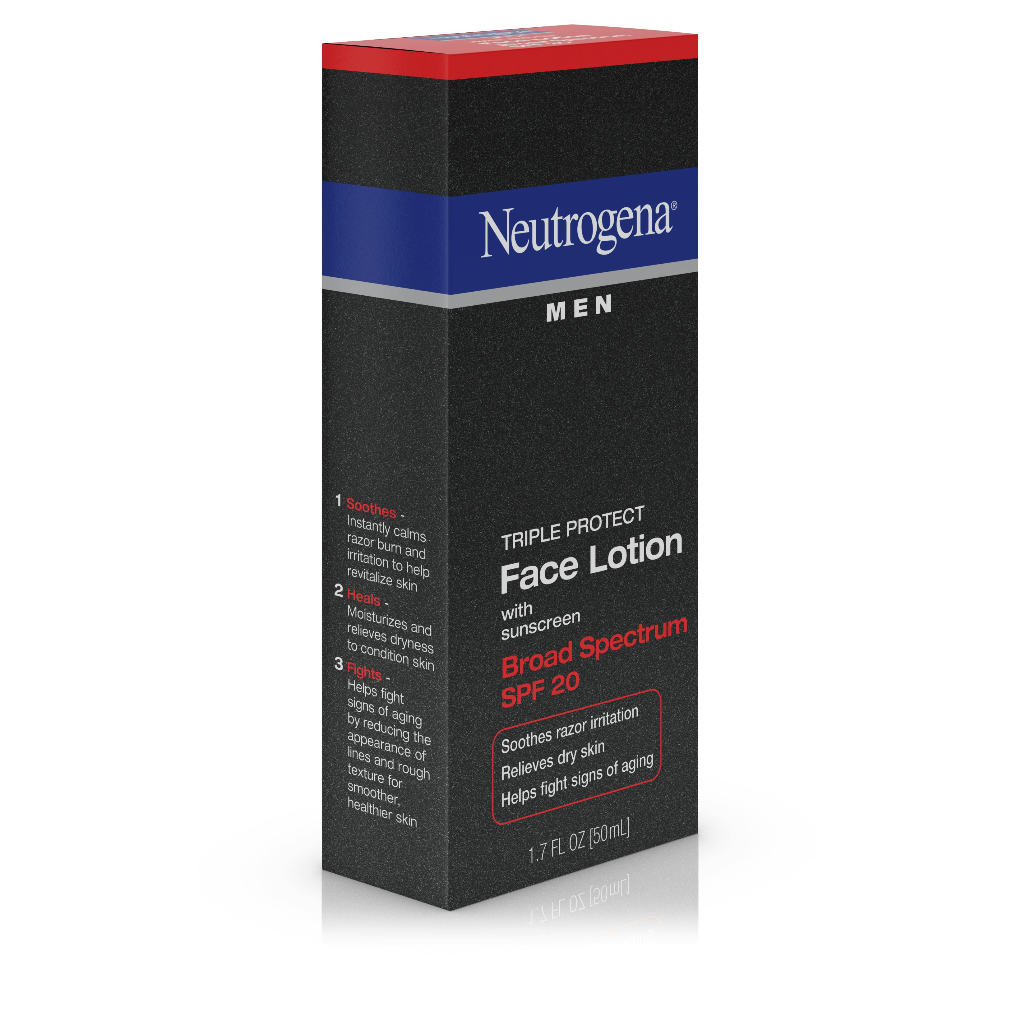 neutrogena sunscreen men