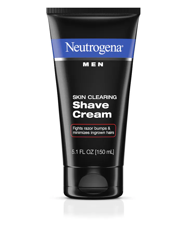 Neutrogena&reg; Men Skin Clearing Shave Cream