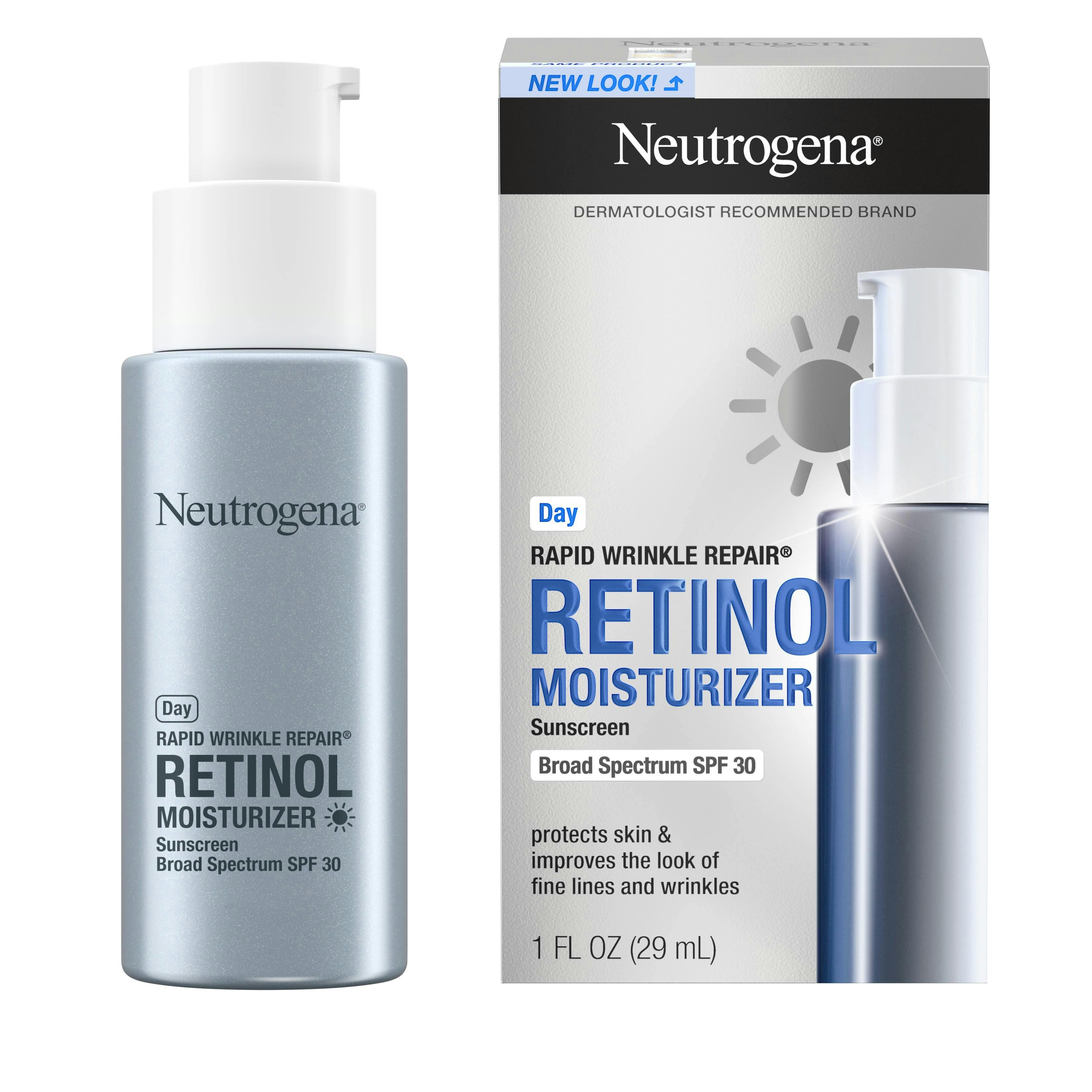 neutrogena anti wrinkle daily moisturizer