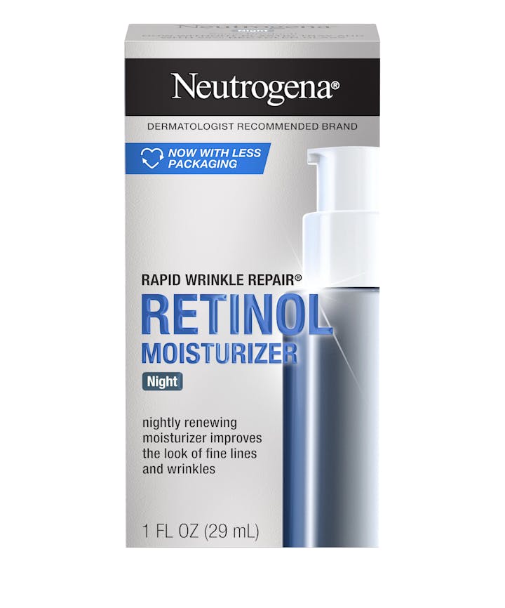 Rapid Wrinkle Repair&reg; Night Face Moisturizer with Retinol, Hyaluronic Acid