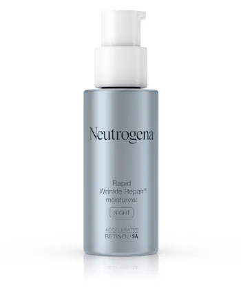 Neutrogena Rapid Wrinkle Repair® Night Face Moisturizer with Retinol, Hyaluronic Acid