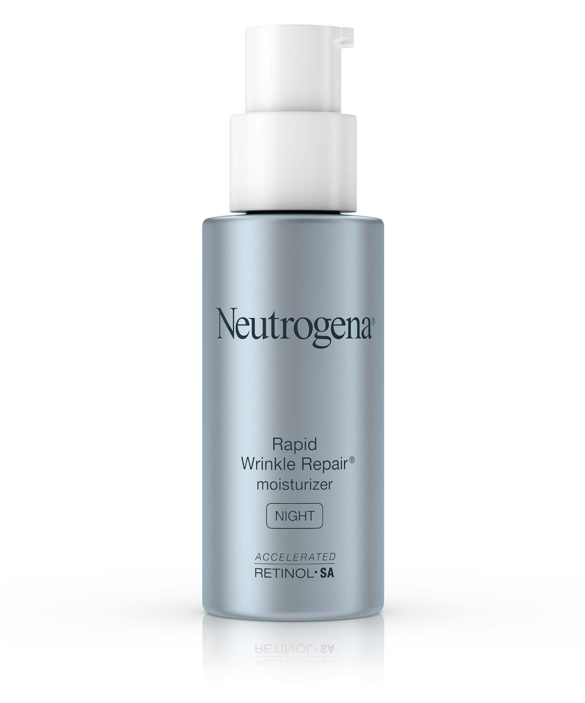 neutrogena wrinkle repair night moisturizer