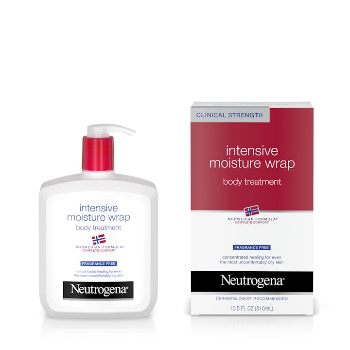 Neutrogena Norwegian Formula® Intensive Moisture Wrap Body Treatment