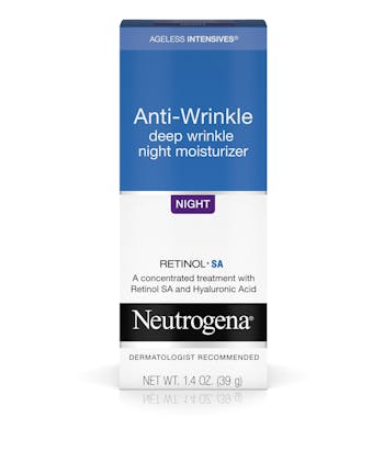 Ageless Intensives&reg; Anti-Wrinkle Deep Wrinkle Night Moisturizer