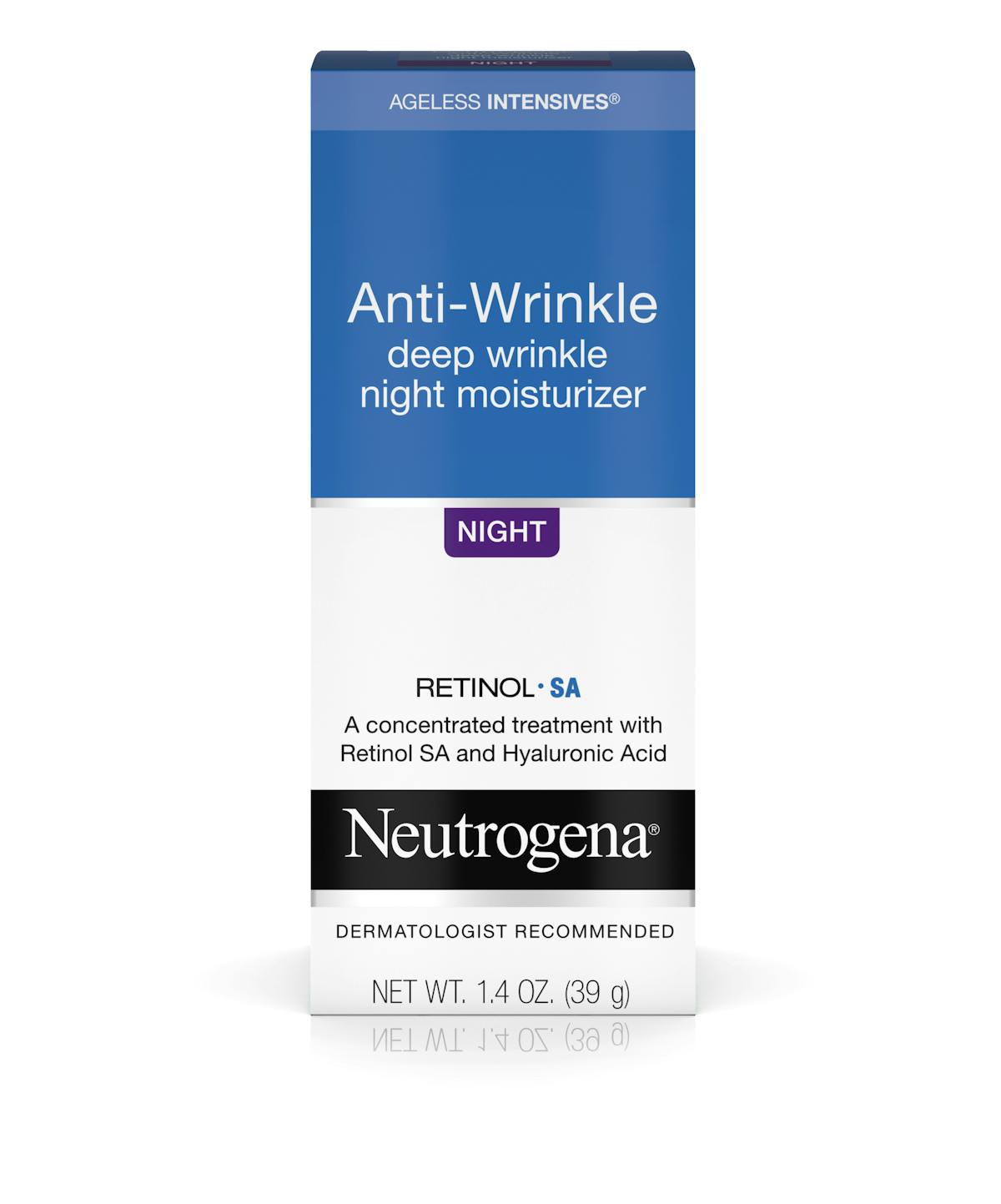 neutrogena anti aging night cream review)