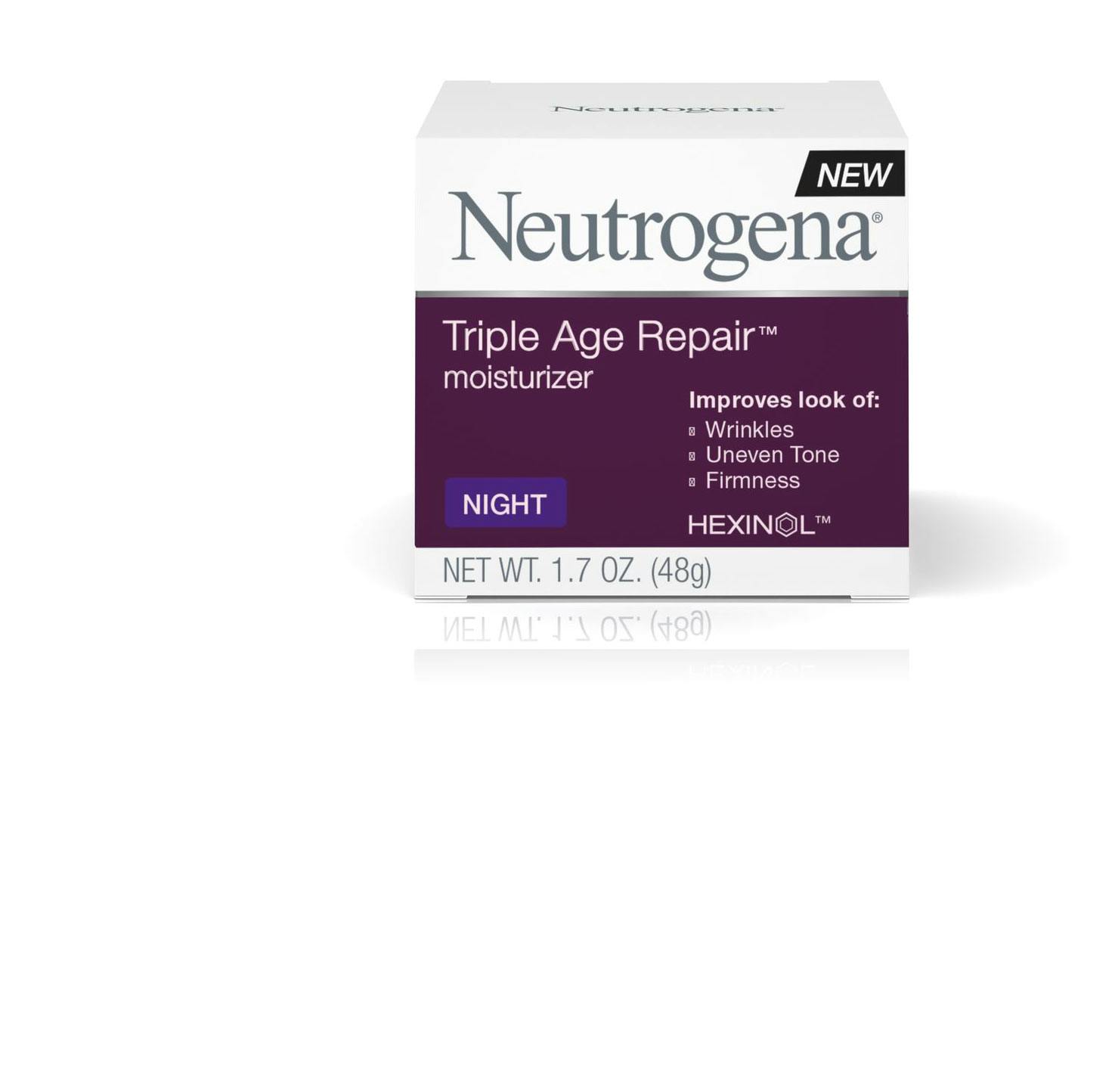 neutrogena triple age repair moisturizer