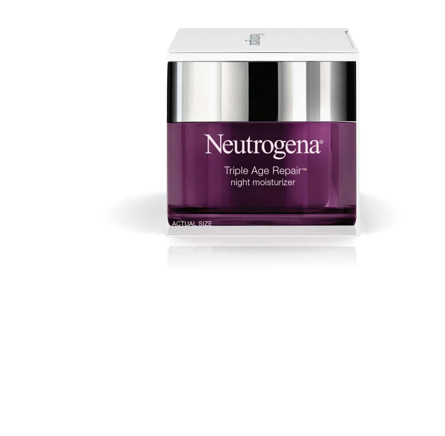 Neutrogena triple age repair shop night moisturizer