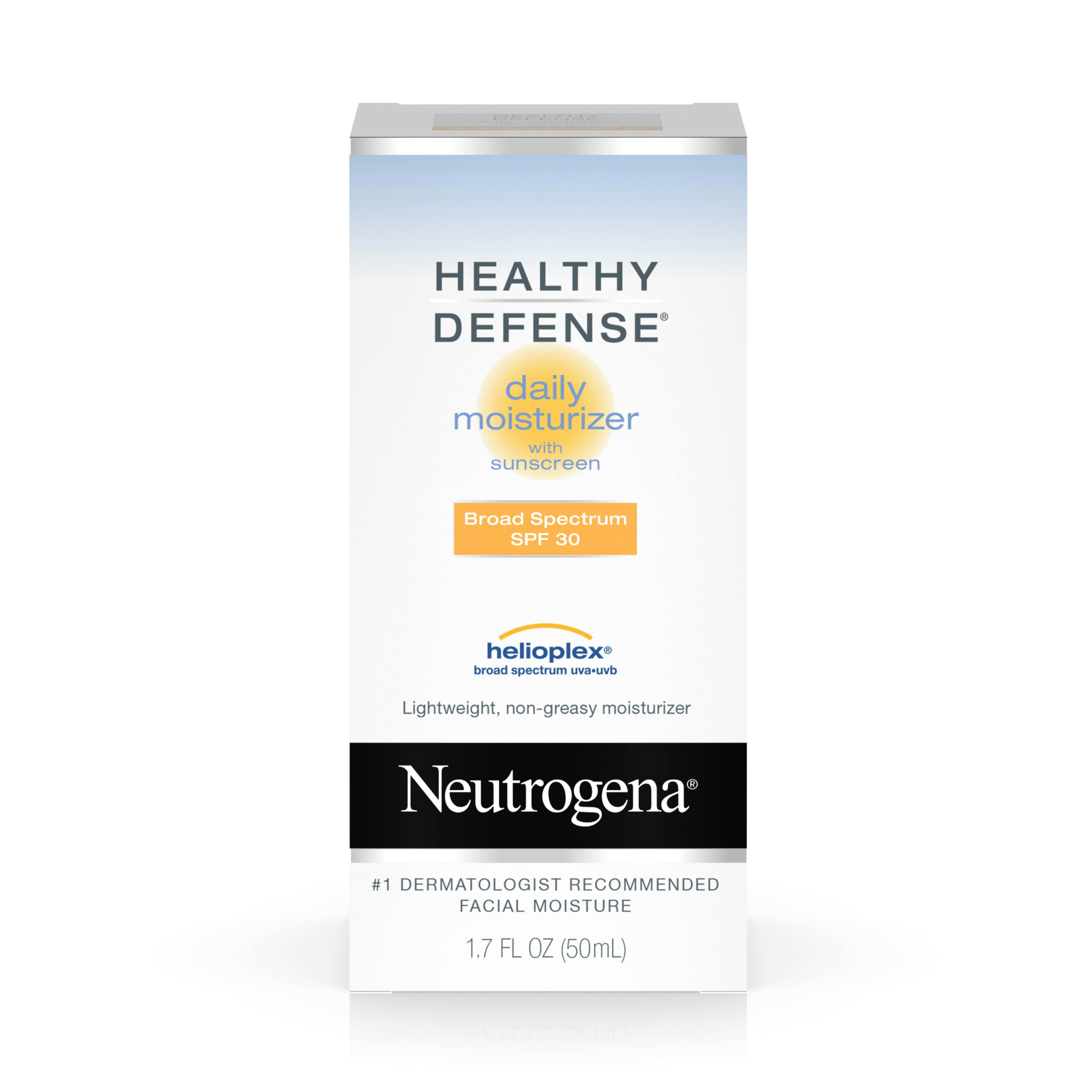 neutrogena spf 30 moisturizer