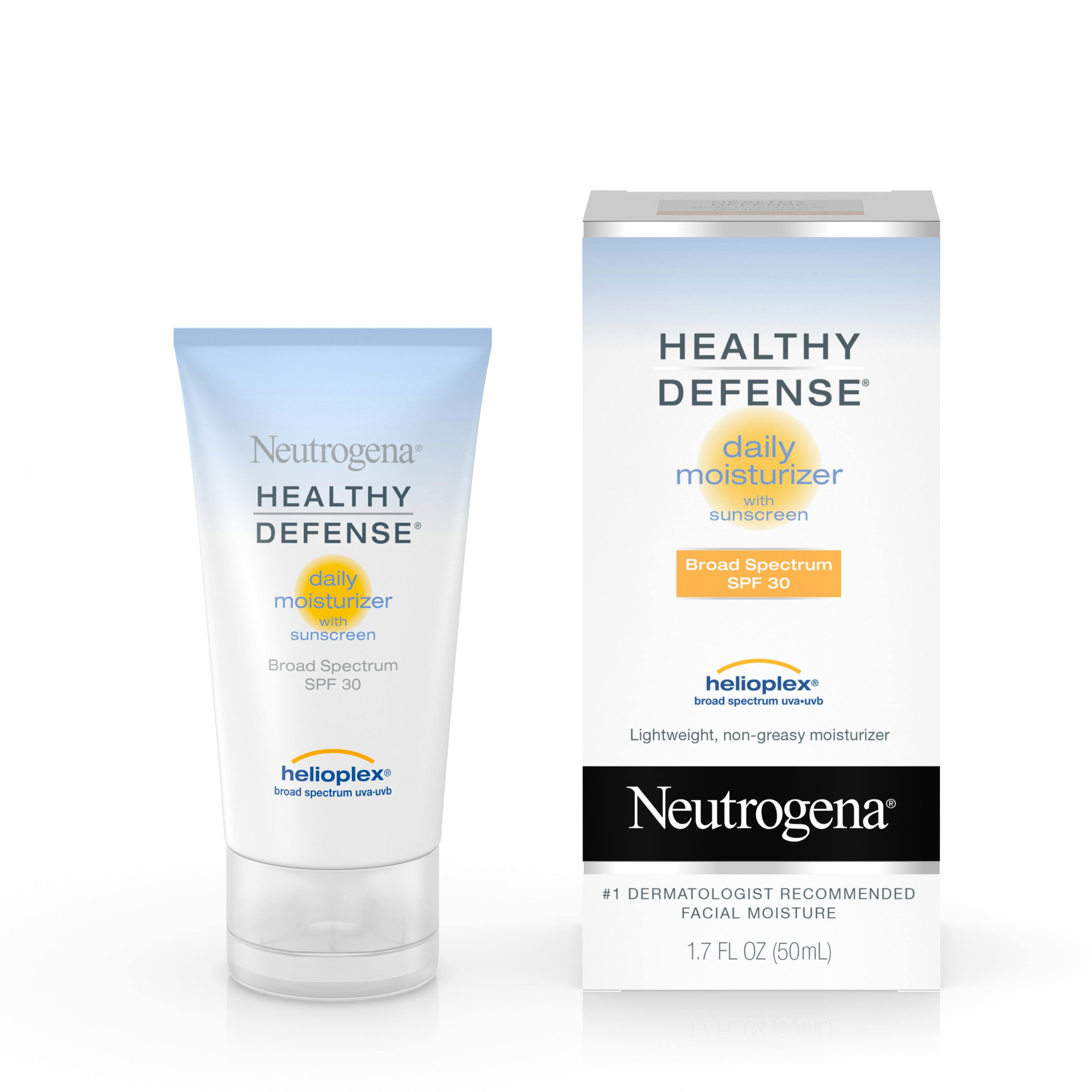 neutrogena daily moisturizer with sunscreen