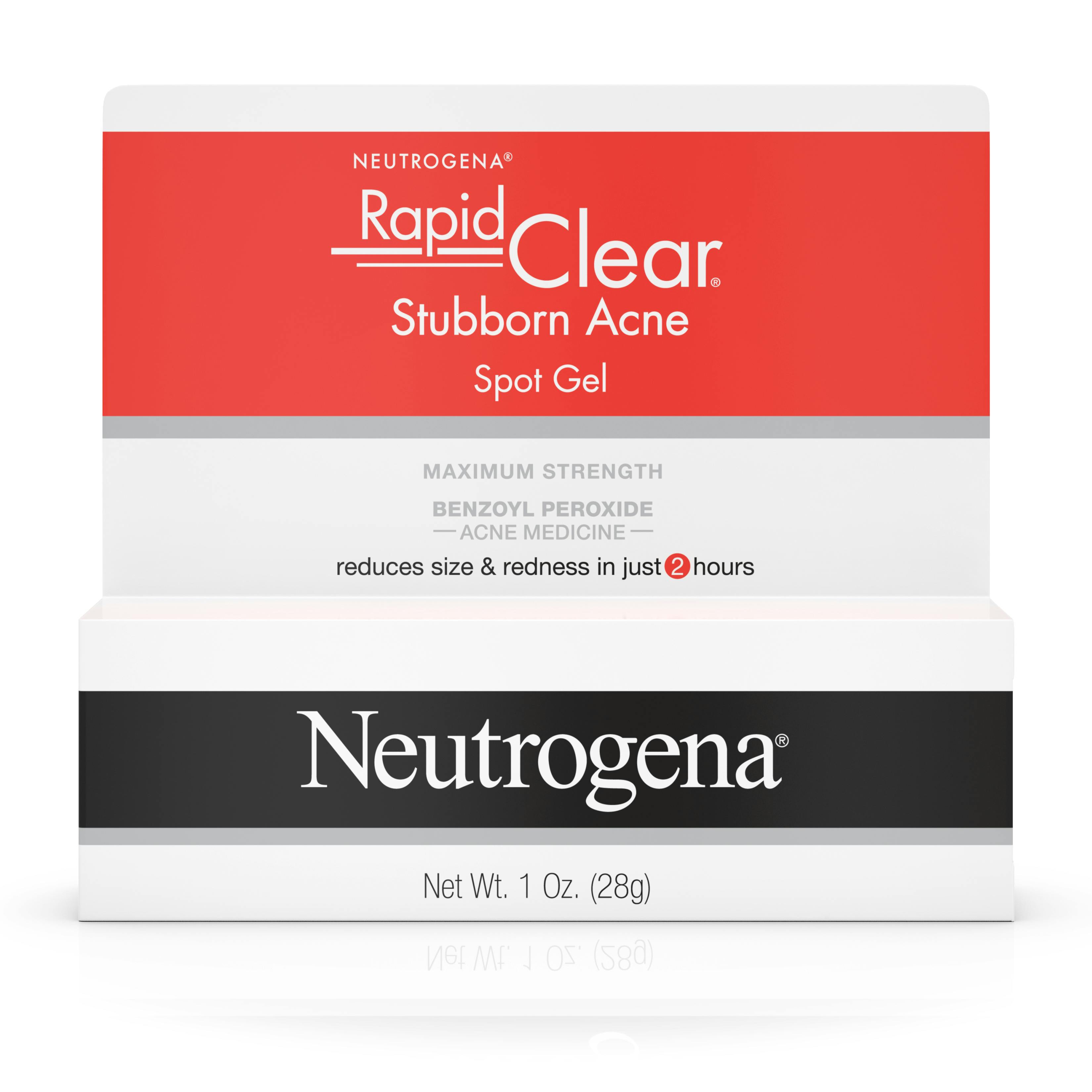 Rapid Clear® Acne Treatment With Benzoyl Peroxide | NEUTROGENA®