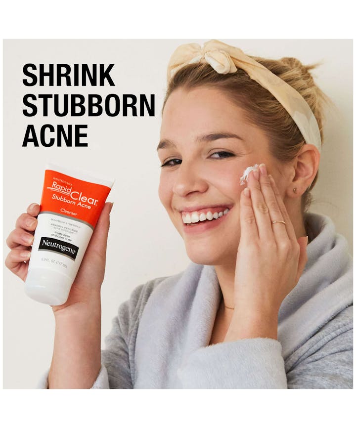 Rapid Clear Stubborn Acne Cleanser