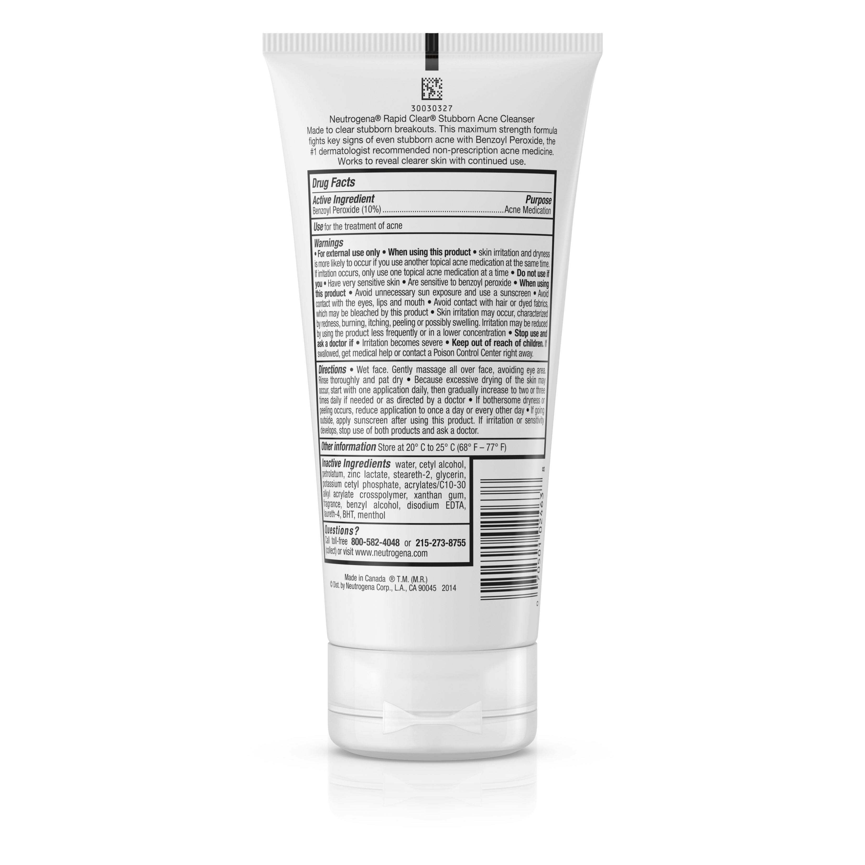 benzoyl peroxide shampoo canada