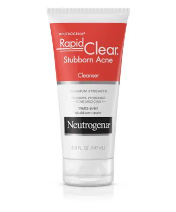 Rapid Clear Stubborn Acne Cleanser