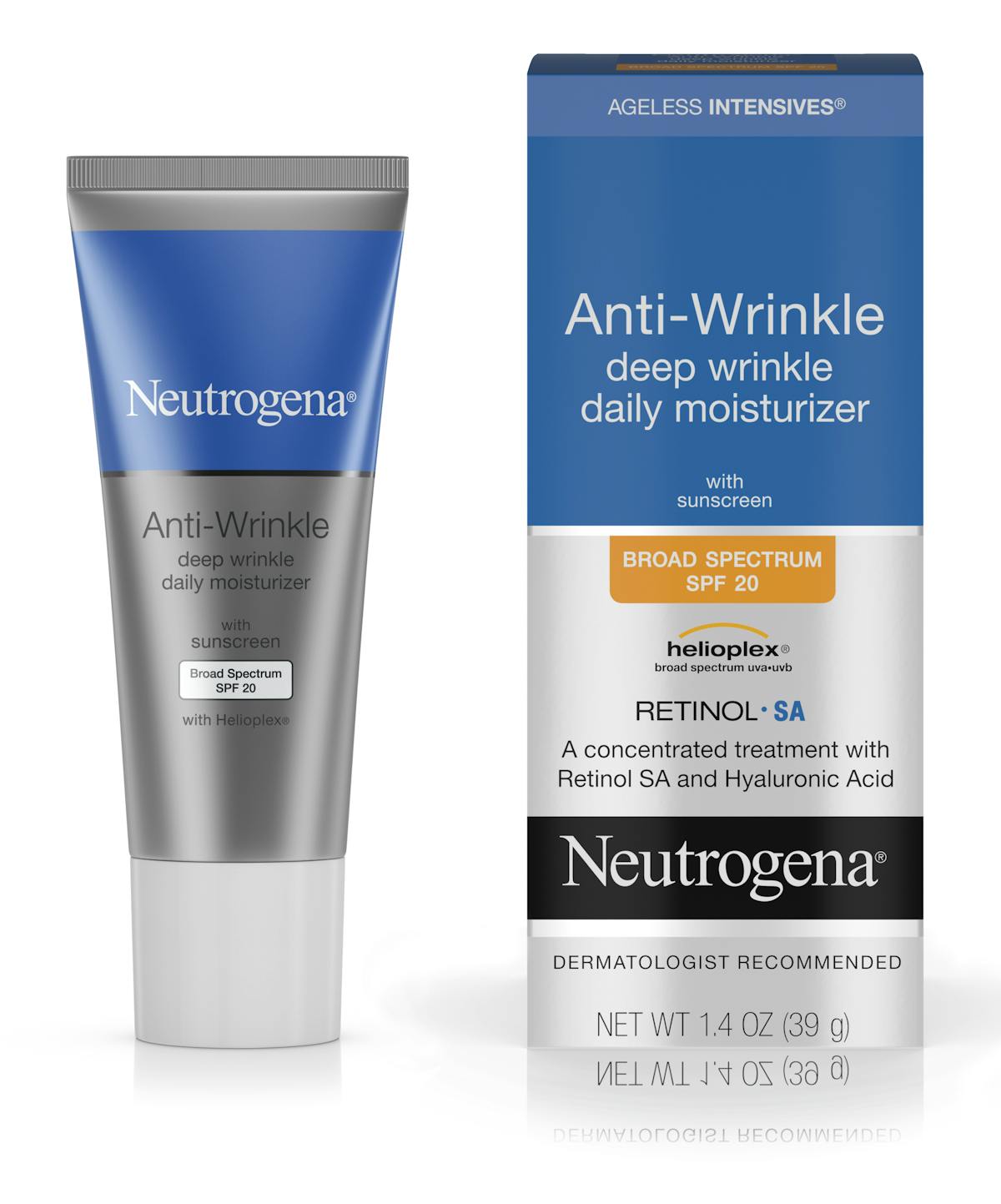 neutrogena anti wrinkle cream
