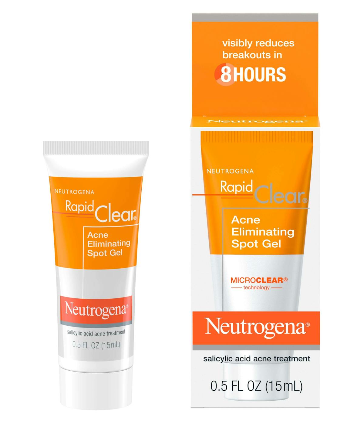 Neutrogena rapid clear stubborn acne spot gel how to use Acne Spot Gel Treatment With Salicylic Acid Witch Hazel Neutrogena