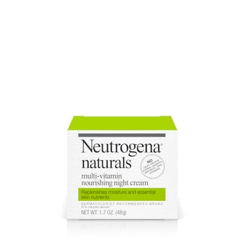 Neutrogena&reg; Naturals Multi-Vitamin Nourishing Night Cream