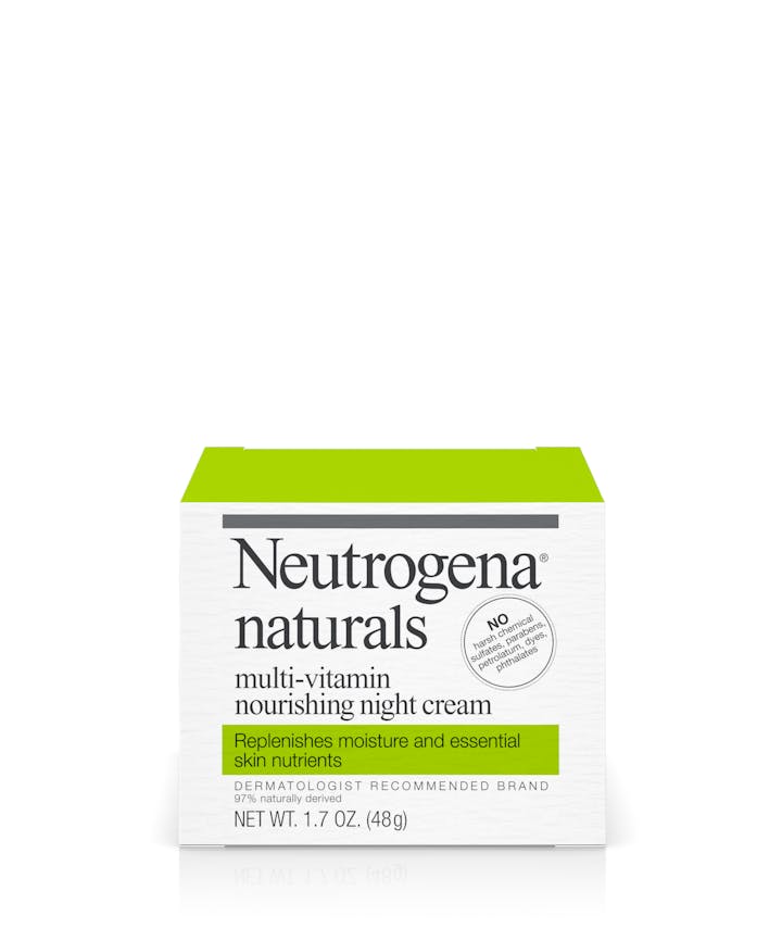 Neutrogena Neutrogena® Naturals Multi-Vitamin Nourishing Night Cream