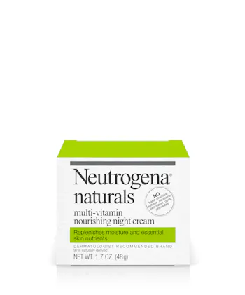 Neutrogena&reg; Naturals Multi-Vitamin Nourishing Night Cream