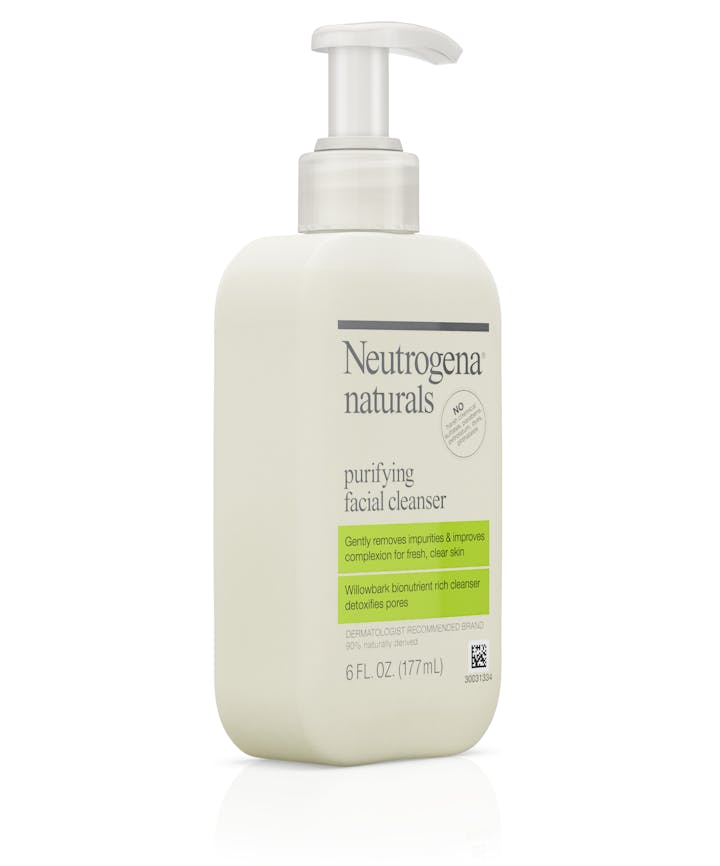 Neutrogena&reg; Naturals Purifying Facial Cleanser