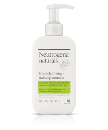 Neutrogena&reg; Naturals Fresh Cleansing + Makeup Remover