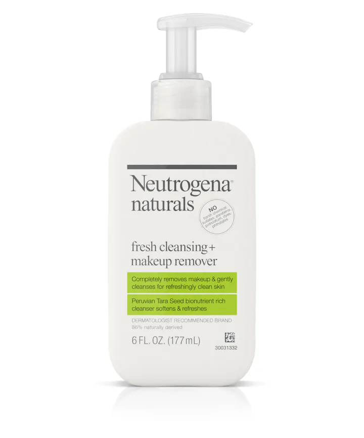 Neutrogena Neutrogena® Naturals Fresh Cleansing + Makeup Remover