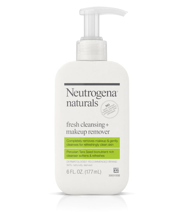 Neutrogena® Naturals Fresh Cleansing + Makeup Remover