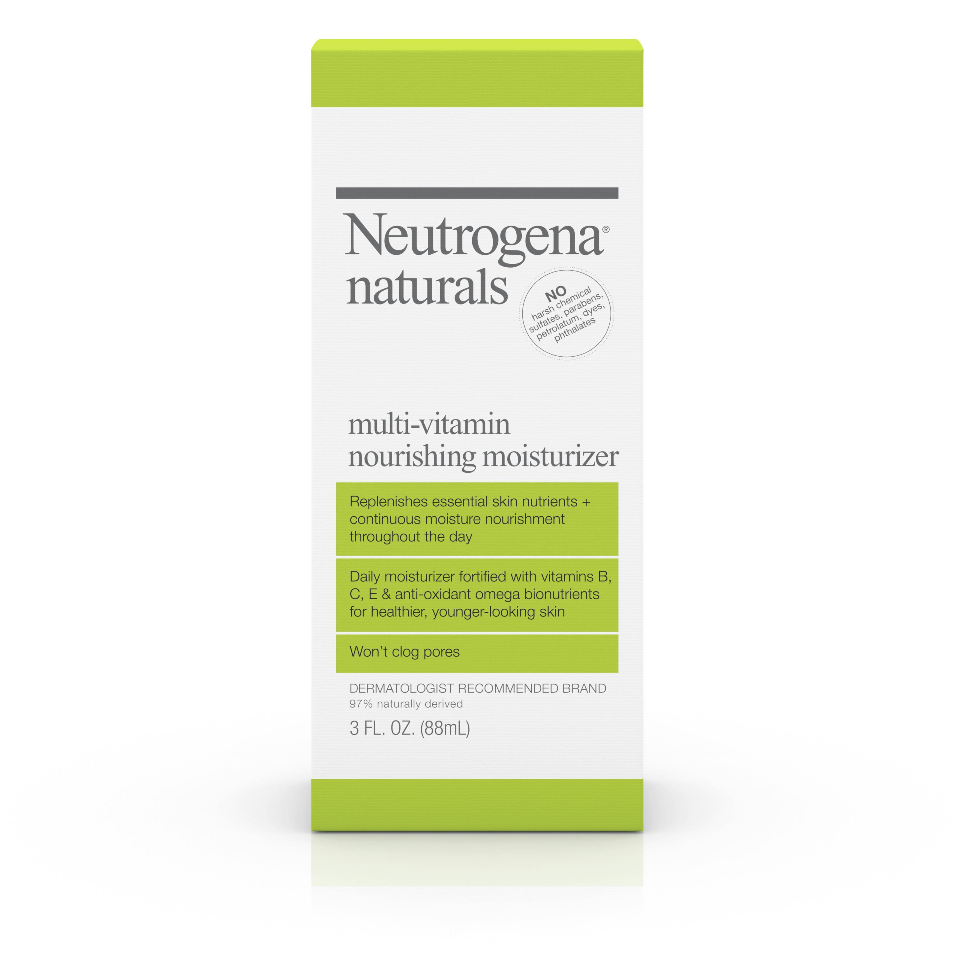 neutrogena naturals spf