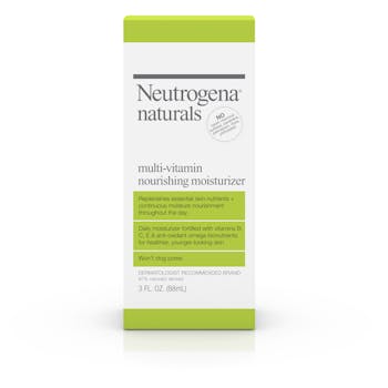 Neutrogena&reg; Naturals Multi-Vitamin Nourishing Moisturizer