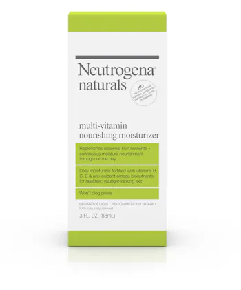 Neutrogena&reg; Naturals Multi-Vitamin Nourishing Moisturizer
