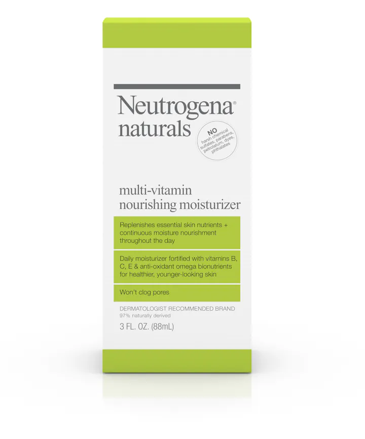 Neutrogena Neutrogena® Naturals Multi-Vitamin Nourishing Moisturizer