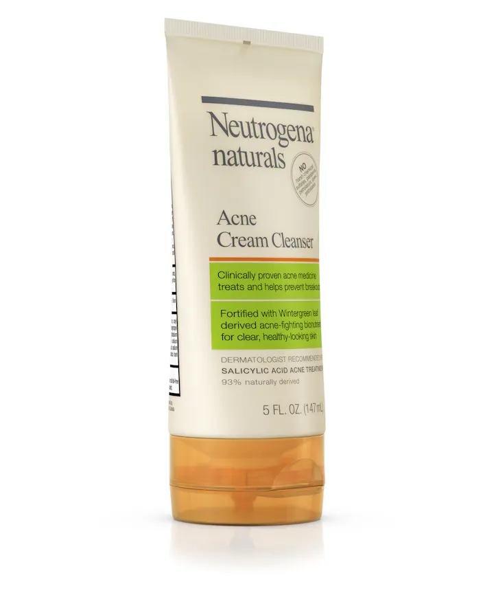Neutrogena&reg; Naturals Acne Cream Cleanser