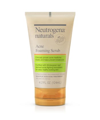 Neutrogena&reg; Naturals Acne Foaming Scrub