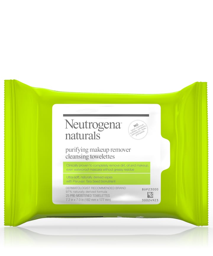 Neutrogena Neutrogena® Naturals Purifying Makeup Remover Cleansing Towelettes