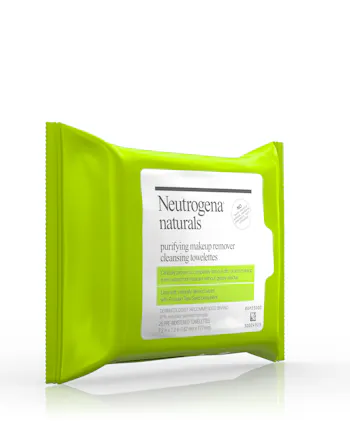 Neutrogena&reg; Naturals Purifying Makeup Remover Cleansing Towelettes