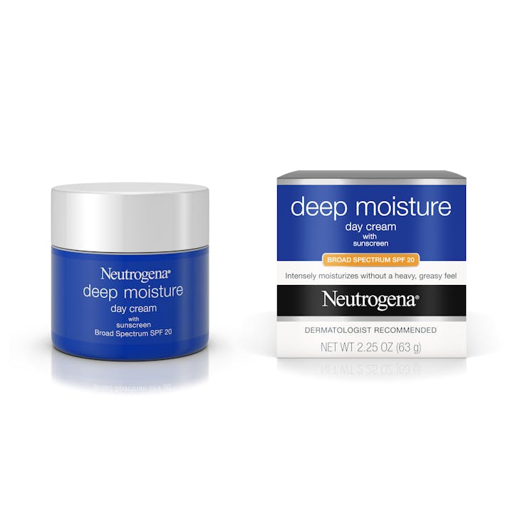 Neutrogena Deep Moisture Day Cream with Sunscreen Broad Spectrum SPF 20